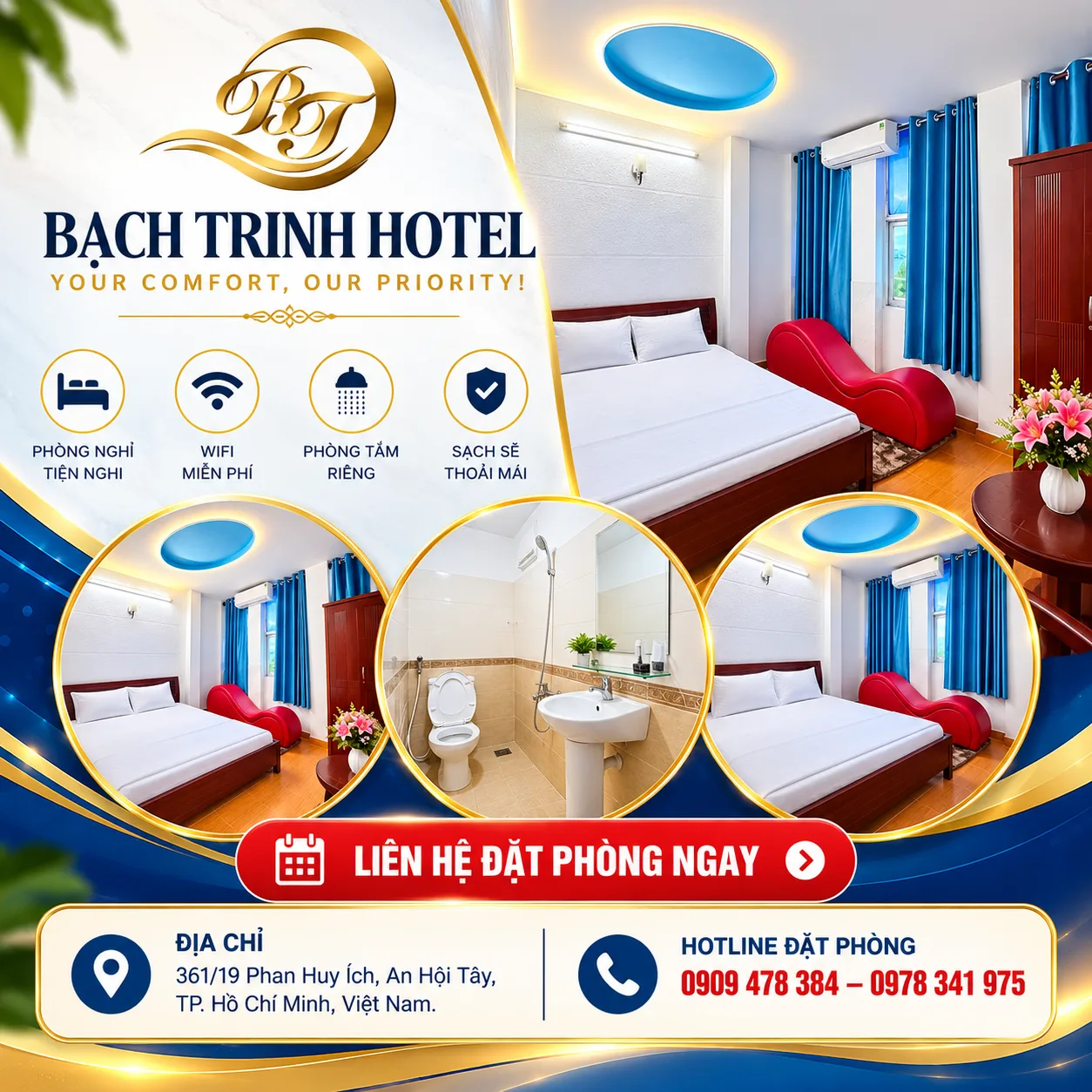 Bạch Trinh Hotel